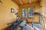 Community Clubhouse with pool, 2 hot tubs, sauna, workout room